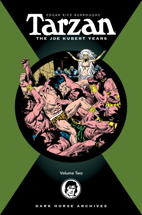 Cover image for book Tarzan Archives: The Joe Kubert Years Volume 2
