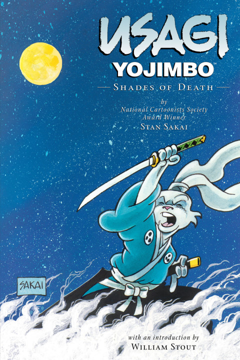 Cover image for book Usagi Yojimbo Volume 8: Shades of Death
