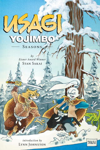 Usagi Yojimbo Volume 11: Seasons