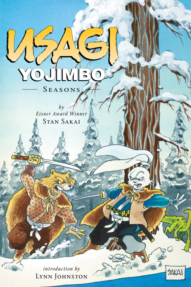 Usagi Yojimbo Volume 11: Seasons