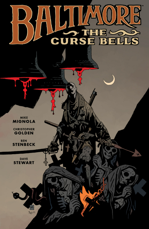 Cover image for book Baltimore Volume 2: The Curse Bells