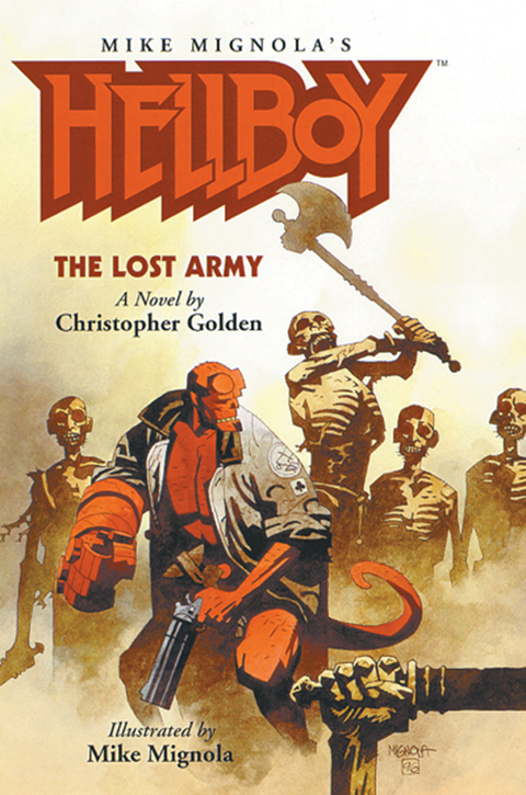 Cover image for book Hellboy: The Lost Army