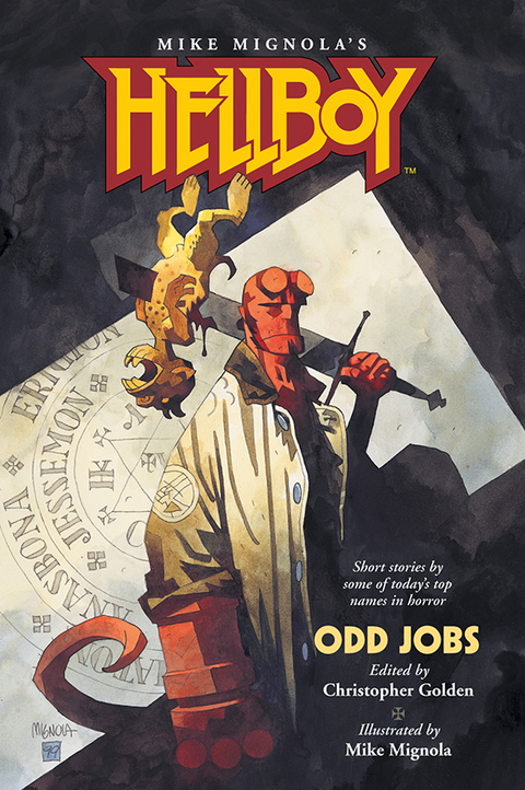 Cover image for book Hellboy: Odd Jobs
