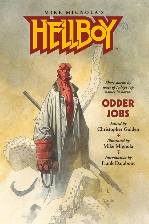 Cover image for book Hellboy: Odder Jobs
