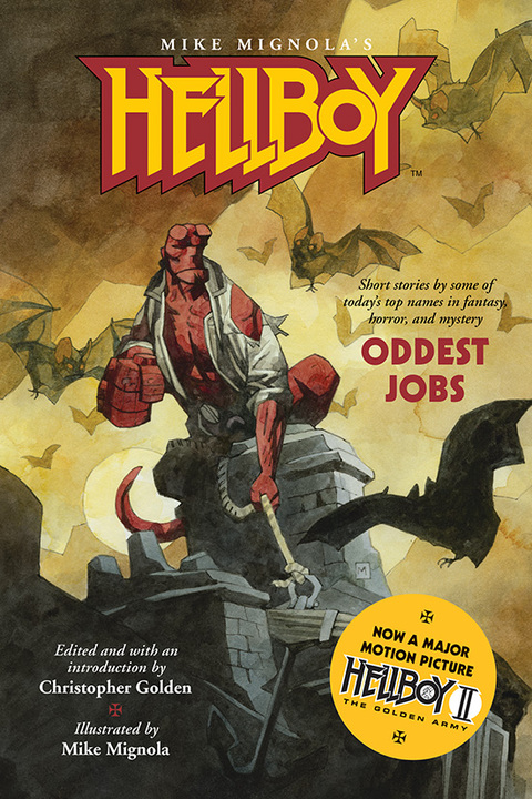 Cover image for book Hellboy: Oddest Jobs