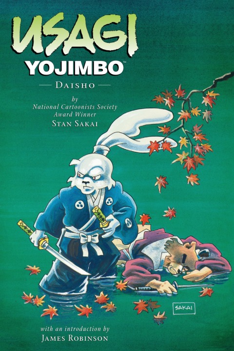 Cover image for book Usagi Yojimbo Volume 9: Daisho