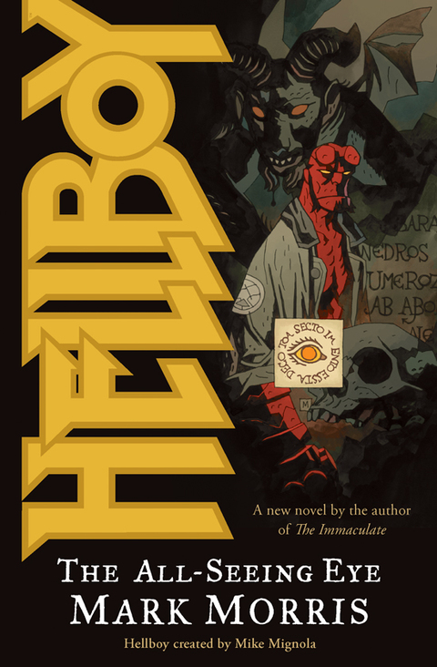 Cover image for book Hellboy: All-Seeing Eye