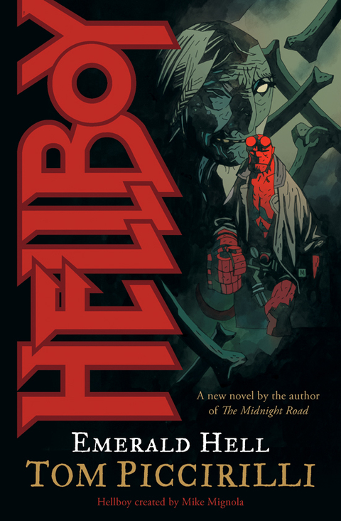 Cover image for book Hellboy: Emerald Hell