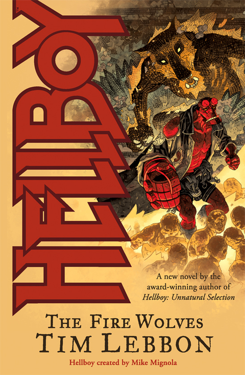 Cover image for book Hellboy: The Fire Wolves