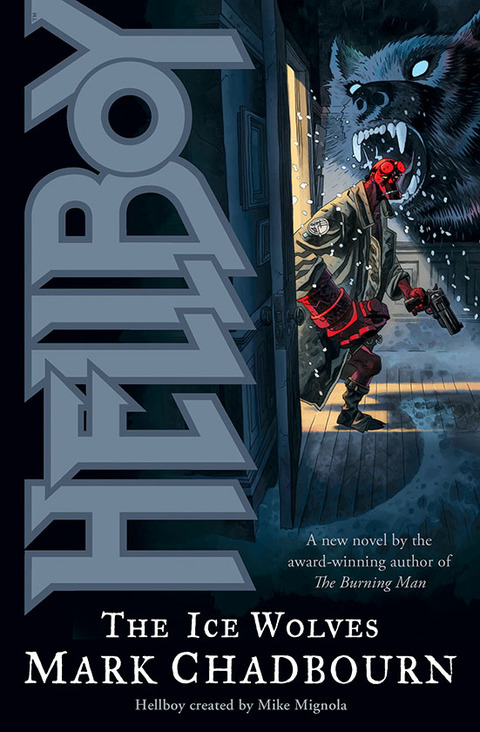 Cover image for book Hellboy: The Ice Wolves