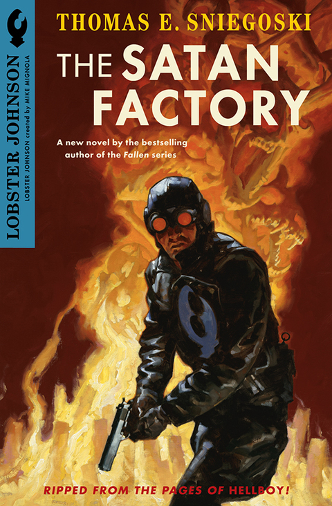 Cover image for book Lobster Johnson: The Satan Factory