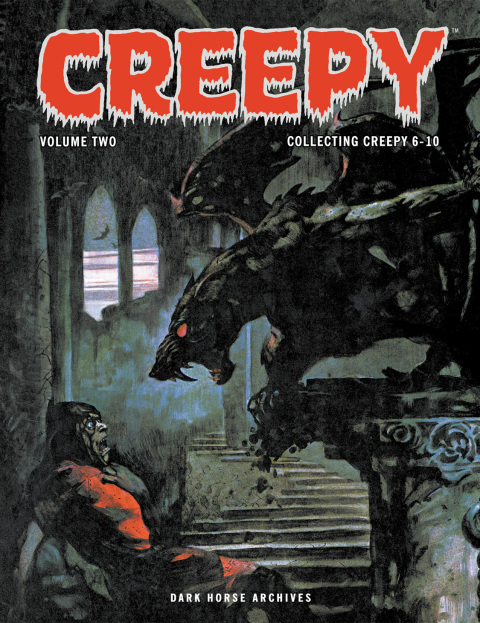 Cover image for book Creepy Archives Volume 2