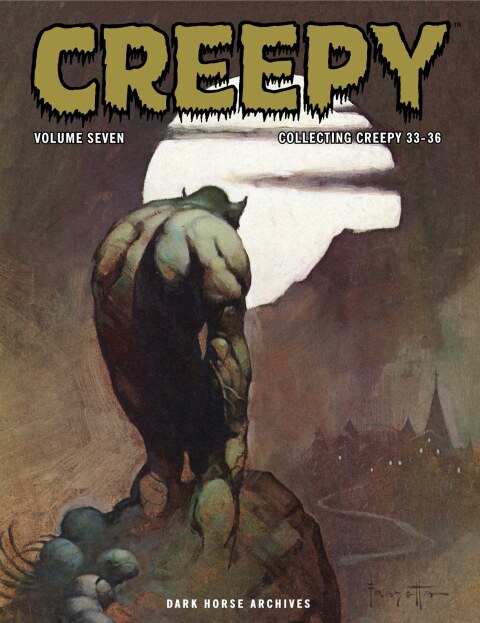 Cover image for book Creepy Archives Volume 7