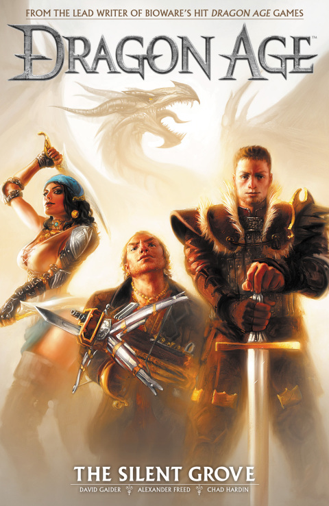 Cover image for book Dragon Age Volume 1: The Silent Grove