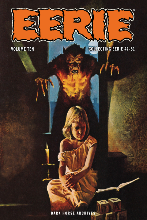 Cover image for book Eerie Archives Volume 10