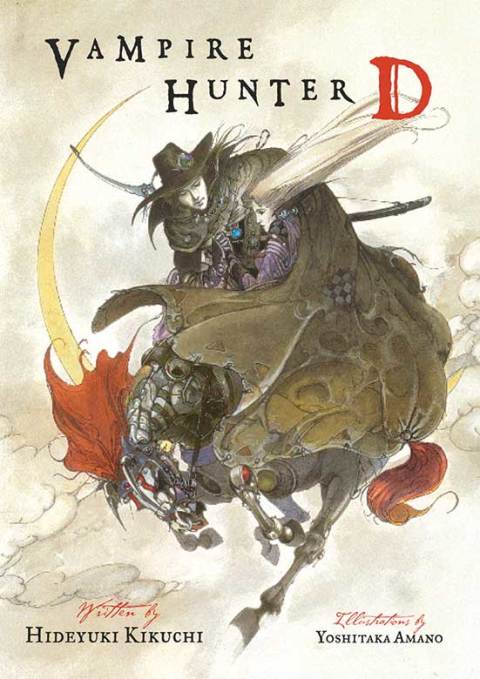 Cover image for book Vampire Hunter D Volume 1