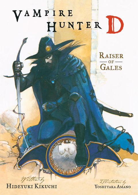 Cover image for book Vampire Hunter D Volume 2: Raiser of Gales
