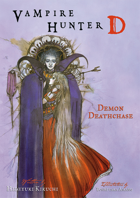 Cover image for book Vampire Hunter D Volume 3: Demon Deathchase