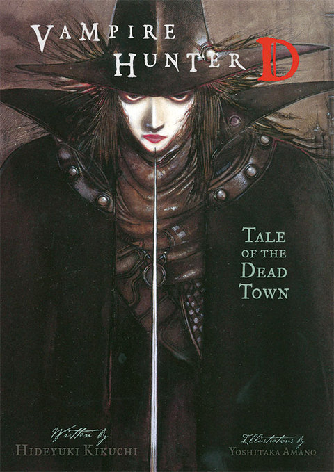 Cover image for book Vampire Hunter D Volume 4: Tale of the Dead Town