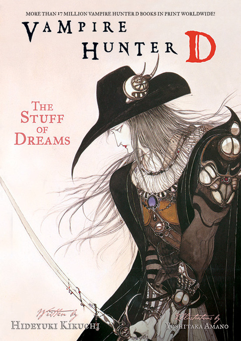 Cover image for book Vampire Hunter D Volume 5: The Stuff of Dreams