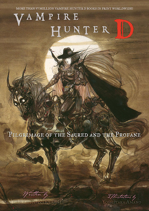 Cover image for book Vampire Hunter D Volume 6: Pilgrimage of the Sacred and the Profane