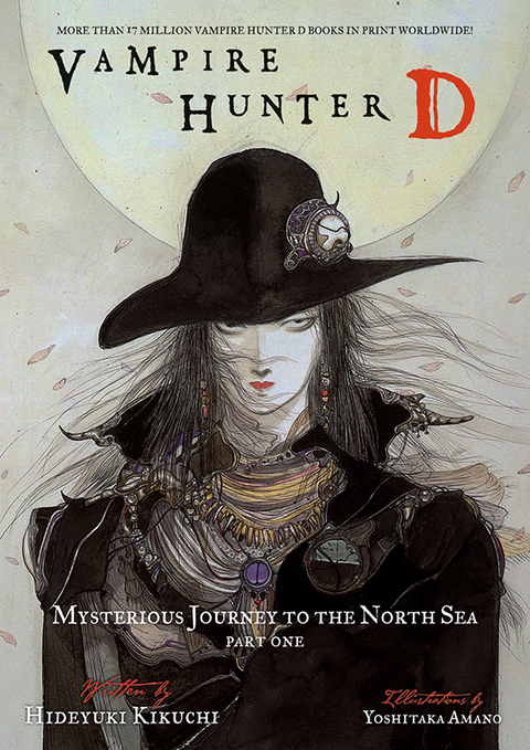 Cover image for book Vampire Hunter D Volume 7: Mysterious Journey to the North Sea, Part One