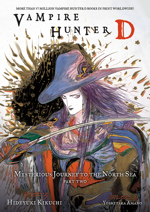 Cover image for book Vampire Hunter D Volume 8: Mysterious Journey to the North Sea, Part Two