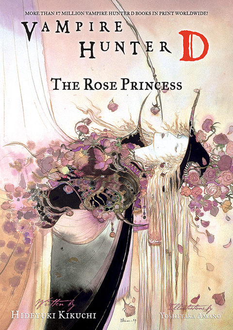 Cover image for book Vampire Hunter D Volume 9: The Rose Princess