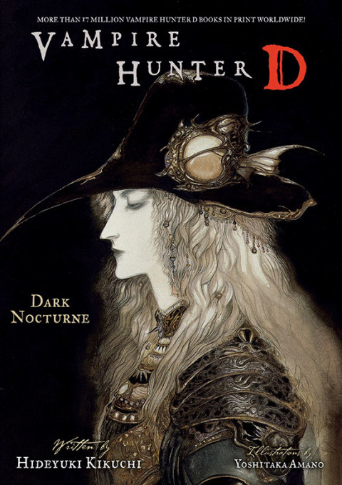 Cover image for book Vampire Hunter D Volume 10: Dark Nocturne