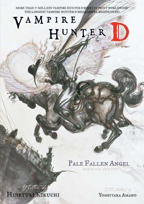 Cover image for book Vampire Hunter D Volume 11: Pale Fallen Angel Parts 1 & 2