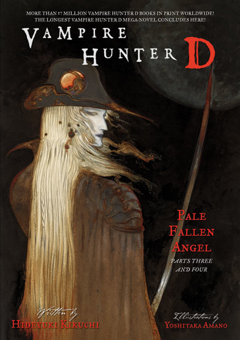 Cover image for book Vampire Hunter D Volume 12: Pale Fallen Angel Parts 3 & 4