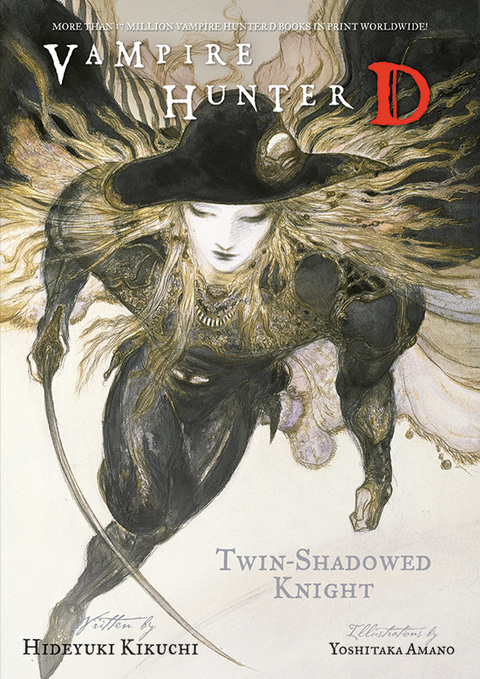 Cover image for book Vampire Hunter D Volume 13: Twin-Shadowed Knight Parts 1 & 2