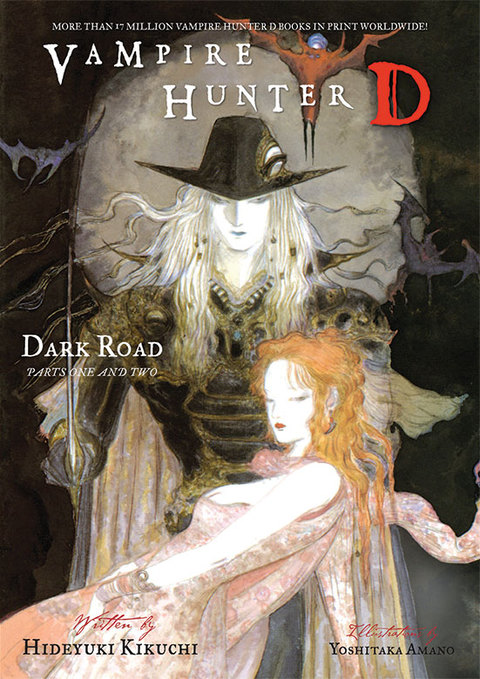 Cover image for book Vampire Hunter D Volume 14: Dark Road Parts 1 & 2