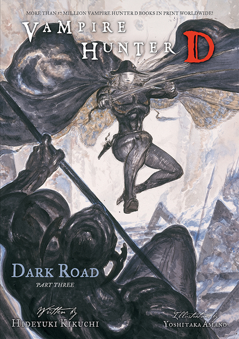 Cover image for book Vampire Hunter D Volume 15: Dark Road Part 3
