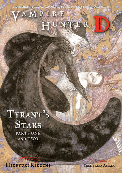 Cover image for book Vampire Hunter D Volume 16: Tyrant's Stars Parts 1 & 2
