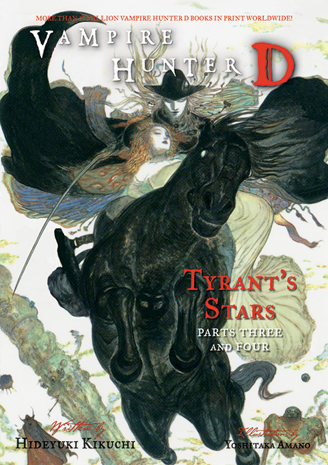 Cover image for book Vampire Hunter D Volume 17: Tyrant's Stars Parts 3 & 4