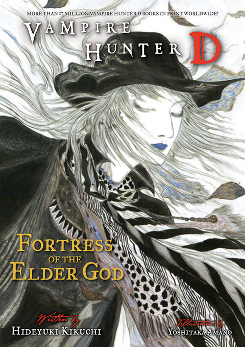 Cover image for book Vampire Hunter D Volume 18: Fortress of the Elder God