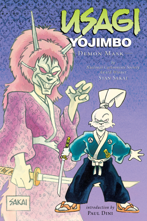 Cover image for book Usagi Yojimbo Volume 14: Demon Mask