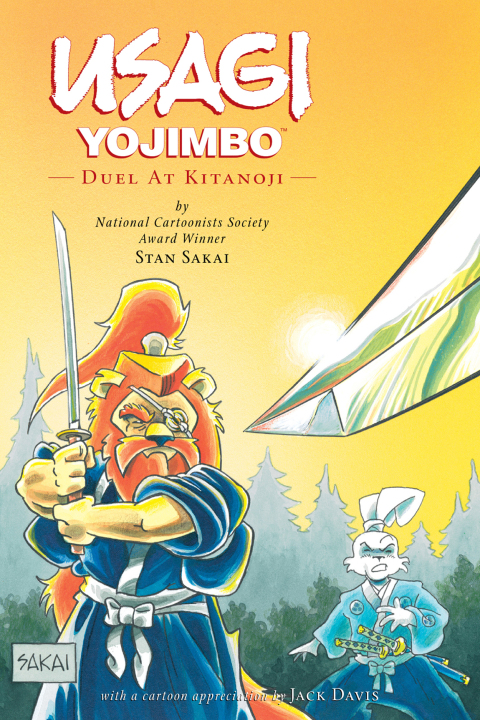 Cover image for book Usagi Yojimbo Volume 17: Duel at Kitanoji