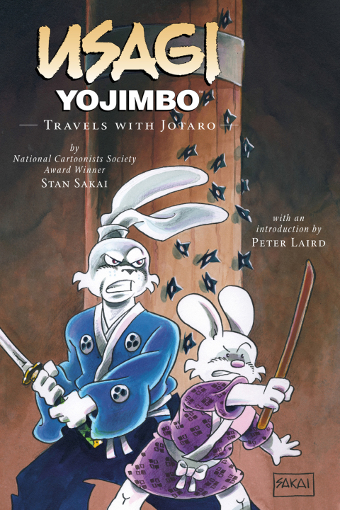 Cover image for book Usagi Yojimbo Volume 18: Travels with Jotaro