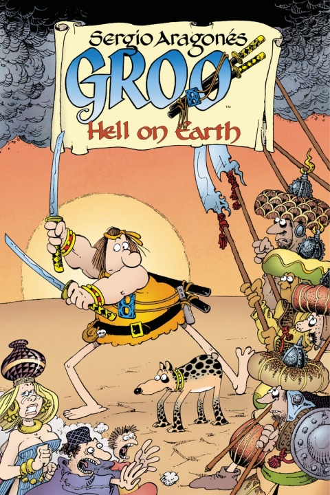 Cover image for book Groo: Hell on Earth