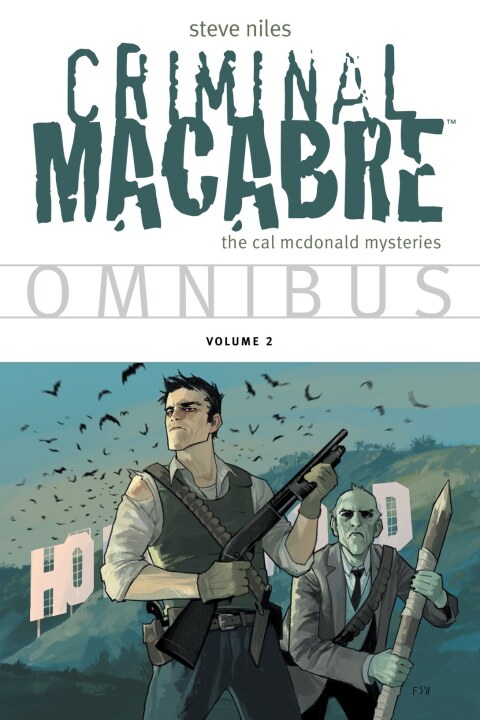 Cover image for book Criminal Macabre Omnibus Volume 2