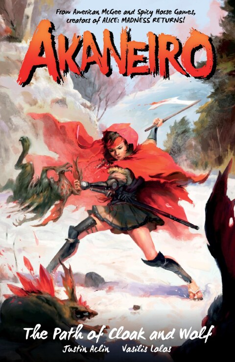 Cover image for book Akaneiro