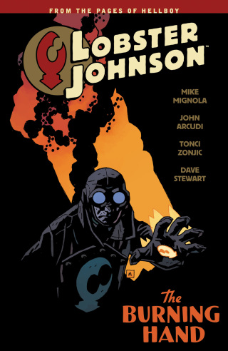 Lobster Johnson Volume 1: The Iron Prometheus
