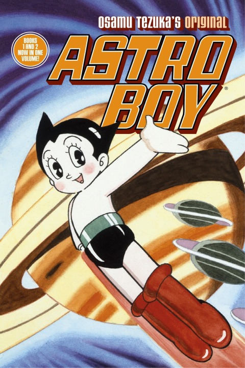 Cover image for book Astro Boy 1 & 2