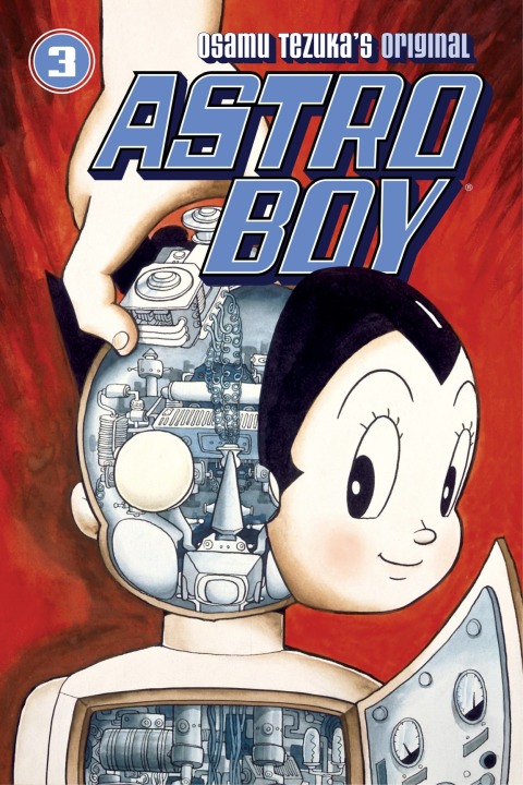 Cover image for book Astro Boy Volume 3