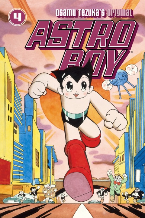 Cover image for book Astro Boy Volume 4