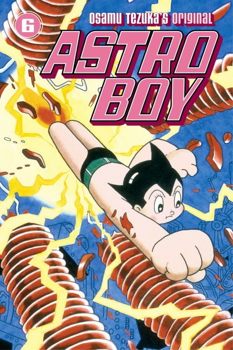 Cover image for book Astro Boy Volume 6