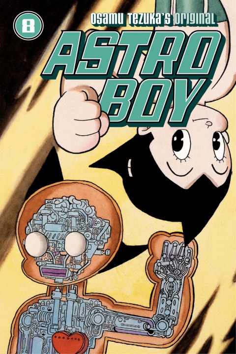 Cover image for book Astro Boy Volume 8