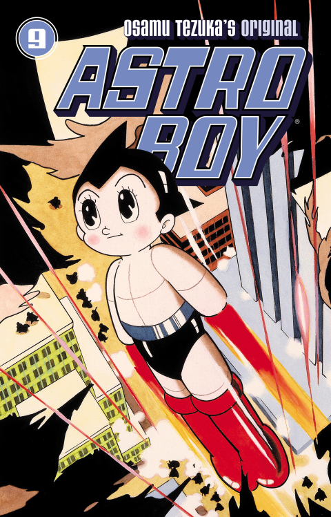 Cover image for book Astro Boy Volume 9